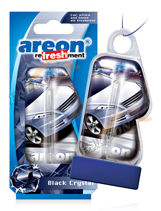 Ароматизатор подвес жидкий (AREON) (AUTO) REFRESHMENT LIQUID Чёрный кристал 704025902