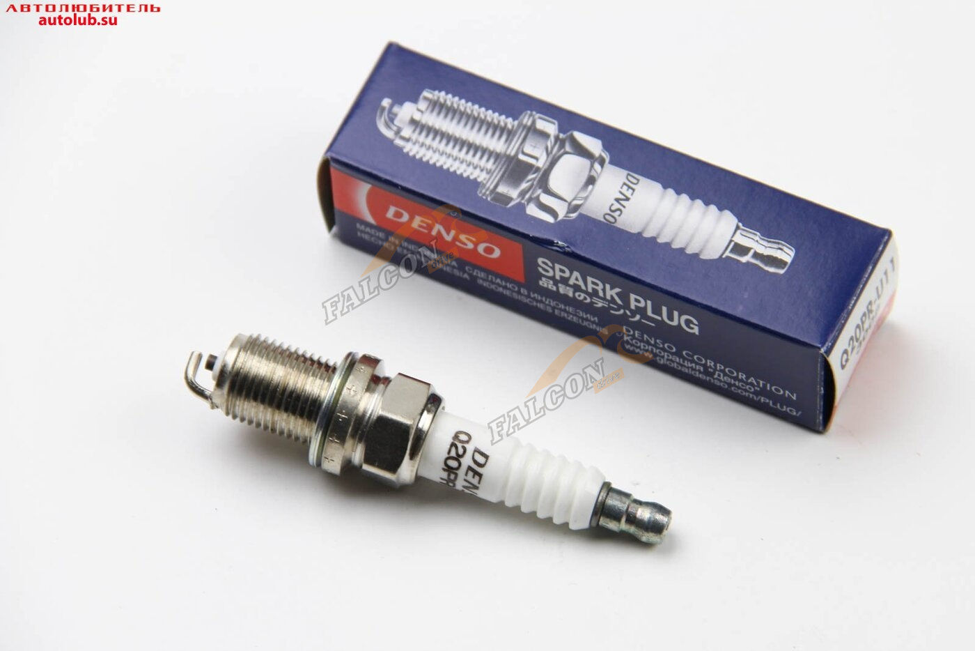 Свечи ВАЗ-2112i (DENSO) D11 (3008) Q20PR-U11 (шт)