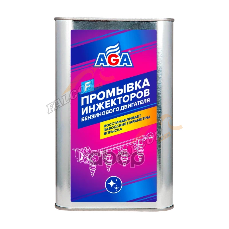 Очиститель инжектора 1000 мл (AGA) AGA814F (аналог Wynn's)