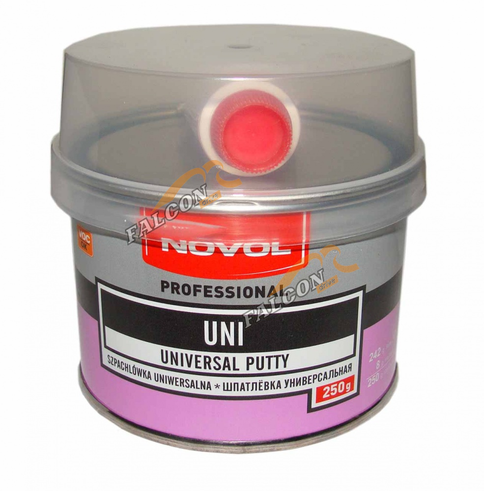 Шпатлевка Novol универ 0,25 кг Uni