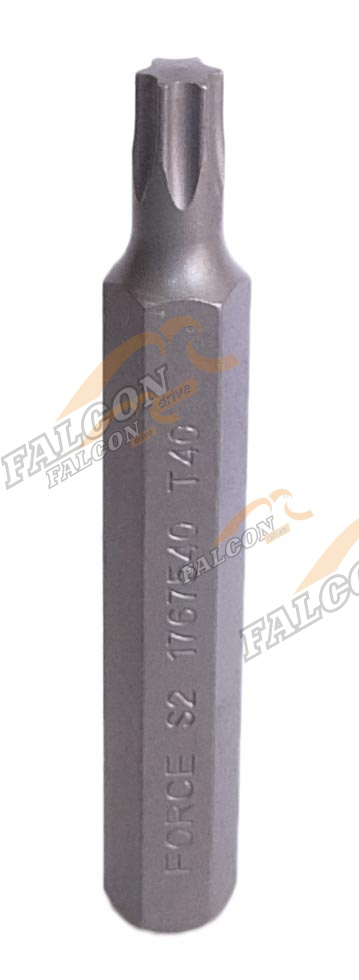 Вставка 1/2" Torx T40 75мм (Force) удлин 1767540