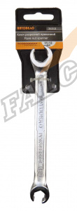 Ключ разрезной прокачной 11*13 (АвтоДело) Professional (15986) 34313