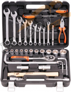 Набор инструмента  33 пр (АвтоДело) 1/2" 6 гр (14271) 39933