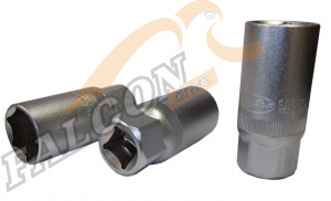 Головка свечная *21 1/2" 6 гр (АвтоДело) (11227) 39272