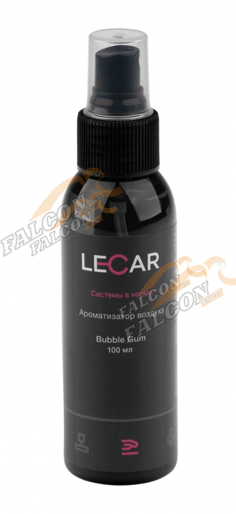 Ароматизатор жидкий спрей 100 мл (LECAR) Бабл гам