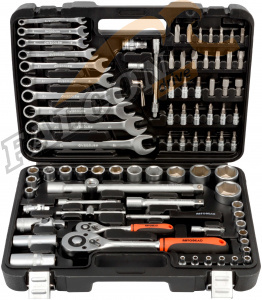Набор инструмента  88 пр (АвтоДело) 1/2" 1/4" 6 гр (13808) 39883