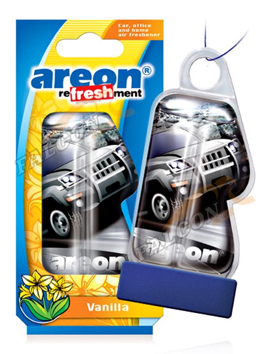 Ароматизатор подвес жидкий (AREON) (AUTO) REFRESHMENT LIQUID Ваниль 704025907