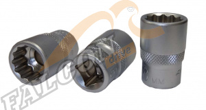 Головка *17 1/2" 12 гр (ДТ)