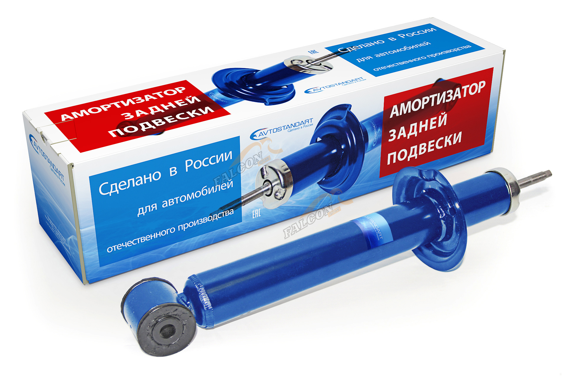 Аморт ВАЗ-2170 з/п масл (АВТОСТАНДАРТ) 2170-2915402