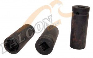 Головка *16 1/2" ударная (АвтоДело) (12148) 40026