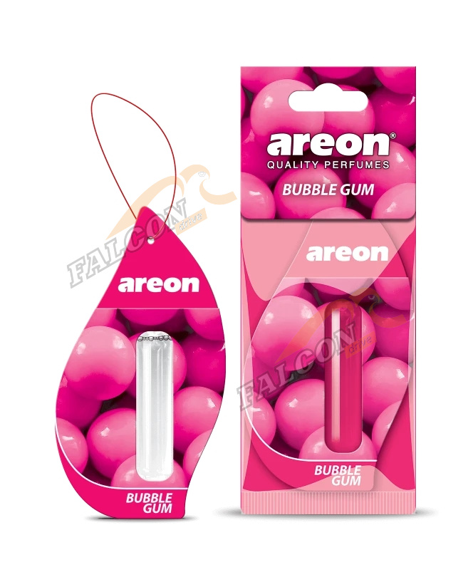 Ароматизатор подвес жидкий (AREON)  LIQUID 5мл Бабл Гам 704LR05