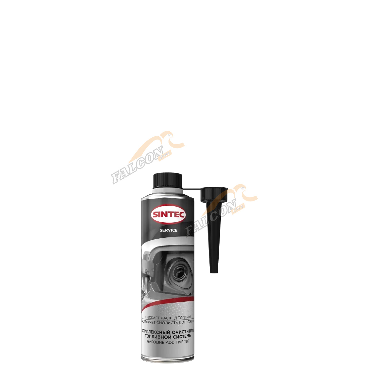 Очиститель топливной системы 335 мл (Sintec) комплексный Gasoline Additive TBE