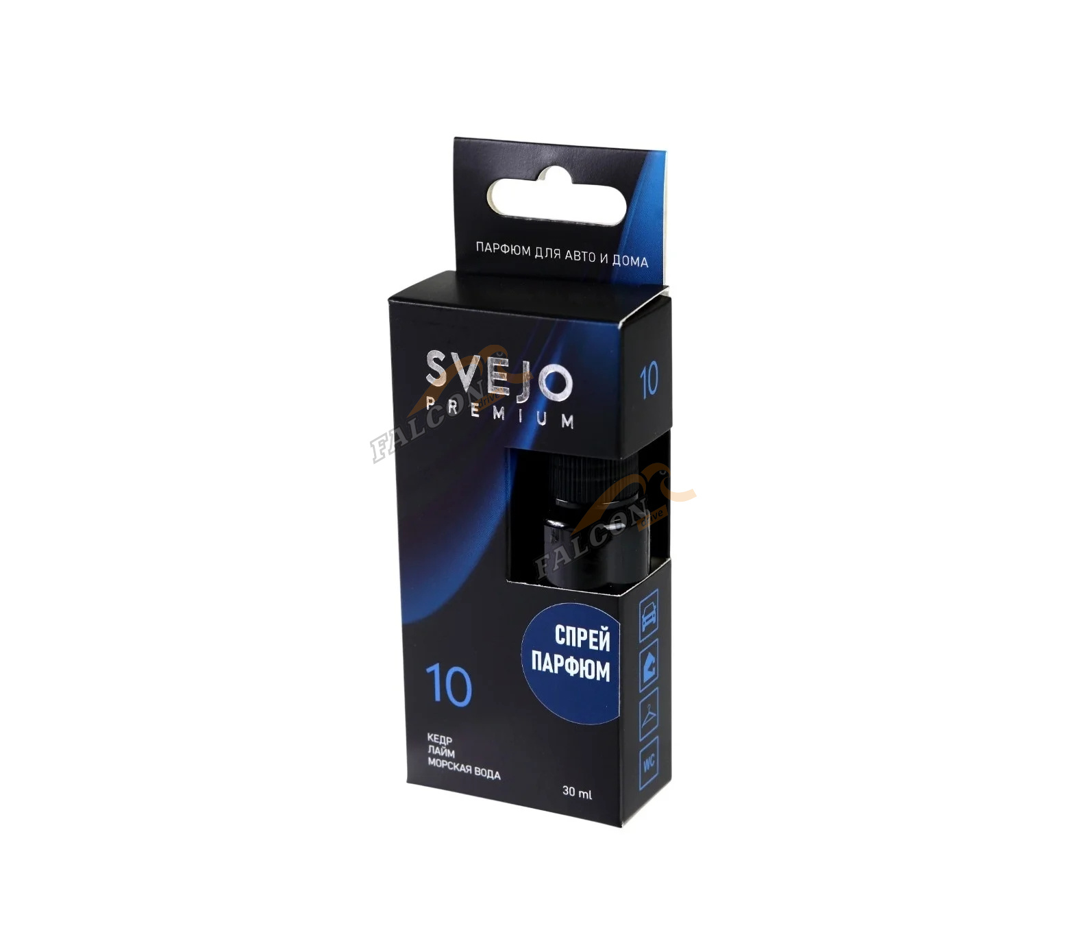 Ароматизатор спрей (SVEJO) PREMIUM №10