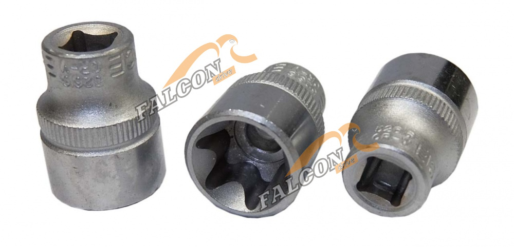 Головка Torx  E12 1/4" (Force) 52612