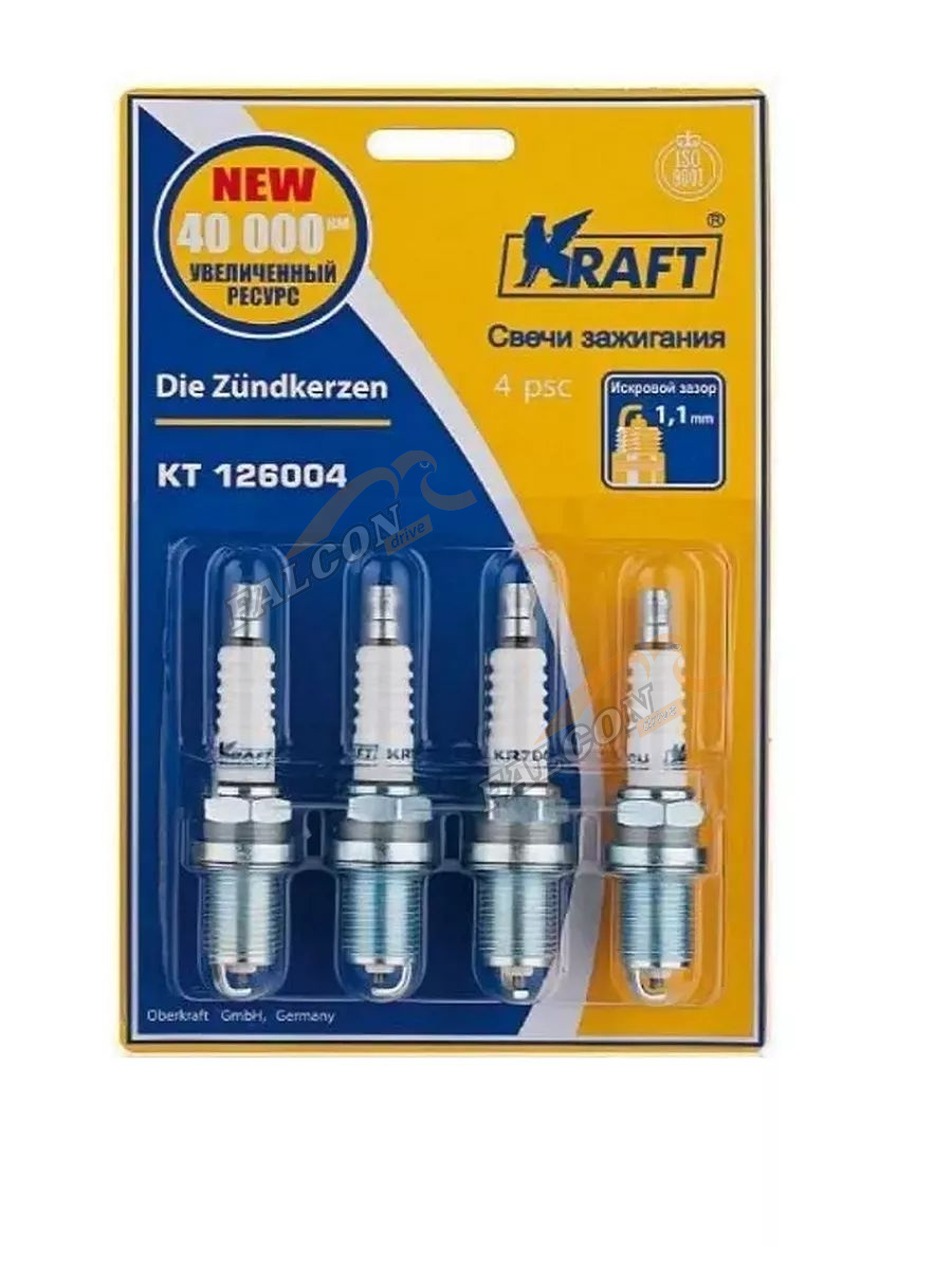 Свечи ВАЗ-2112i (KRAFT) шт