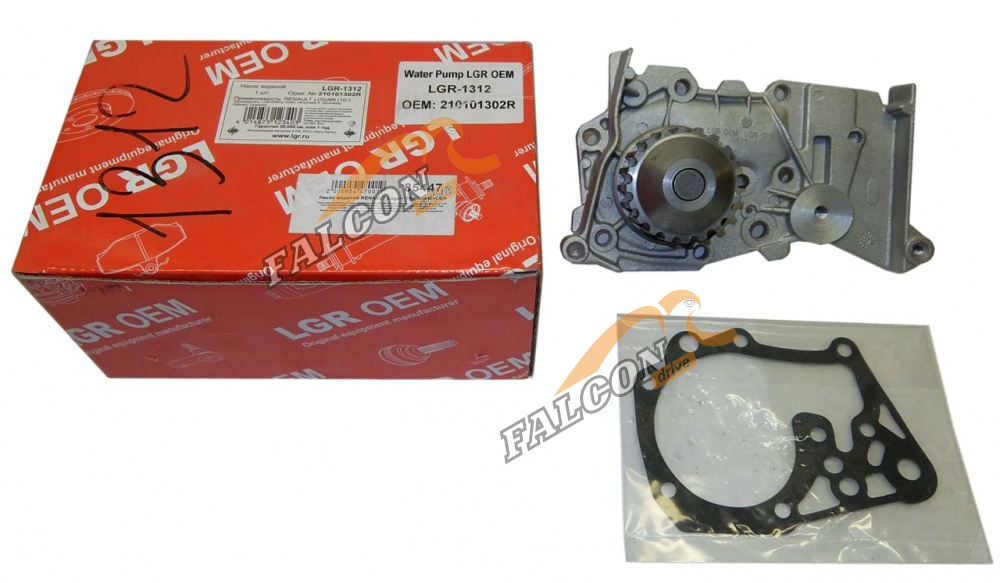 Насос вод Лада Ларгус 16v, Logan, Almera (LGR) дв Renault  LGR1312