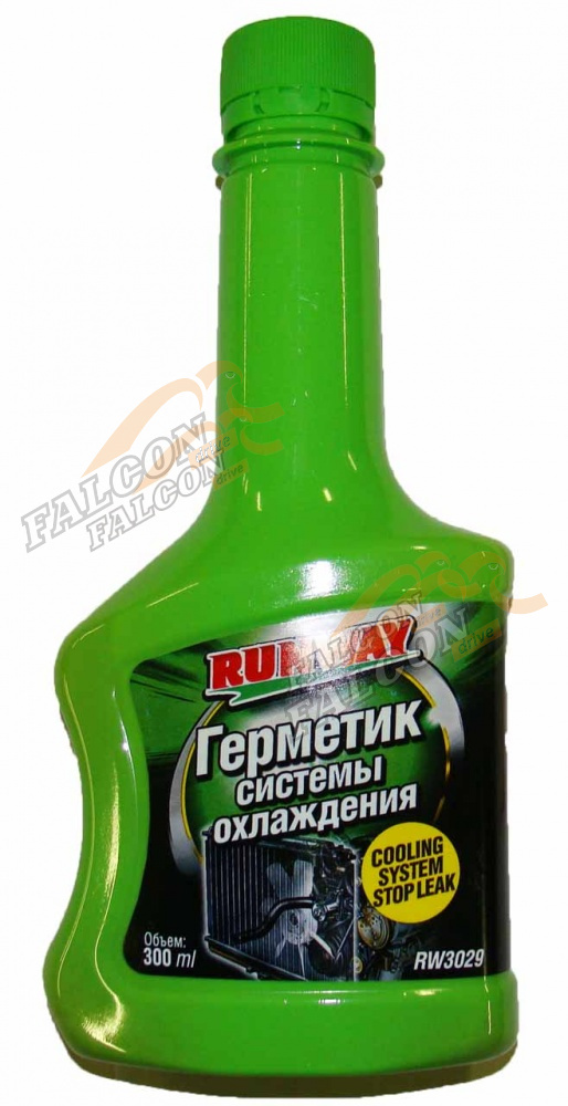 Герметик системы охлаждения 300 мл (RUNWAY)