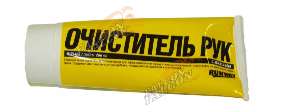 Паста моющая с абразивом 200 мл (RUNWAY) 