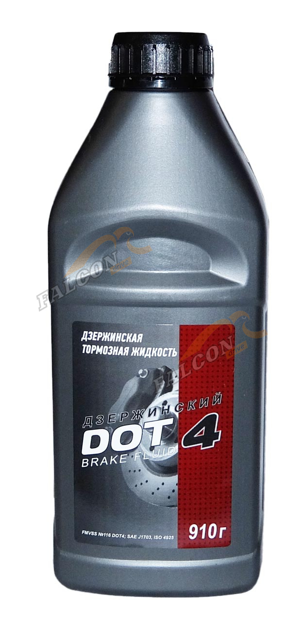 Торм жидкость ДОТ-4 0,91л Дзержинский
