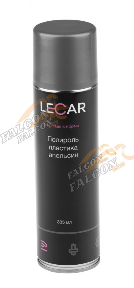 Полироль салона для пластика аэр 335 мл (LECAR) апельсин