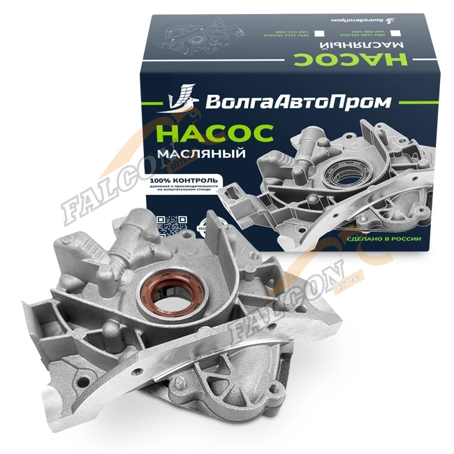 Насос масл ВАЗ-2108 (ВолгаАвтоПром) в сборе 2108-1011010