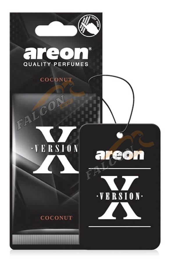 Ароматизатор подвес картон (AREON) X-VER Кокос 704AXV004